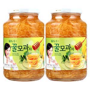 담터 꿀모과차 1kg+1kg (총 2kg)