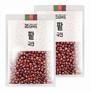 [조은약초] 국산 팥 300g x 2봉 (총 600g)