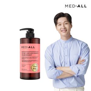 메디올 두피 청정 탈모 비듬 완화 약산성 샴푸 800ml 힐링부케향