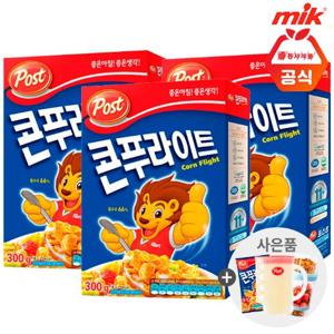 포스트 콘푸라이트 300g x 3개+사은품랜덤증정