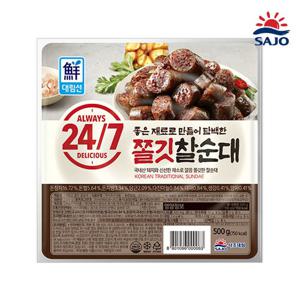 [푸른들마켓][사조] 쫄깃찰순대 500g