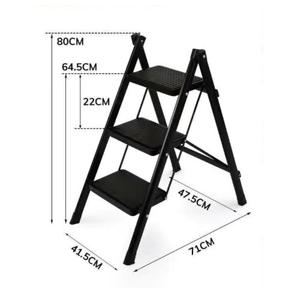 TNJ 가정용 다용도 접이식 3단 사다리