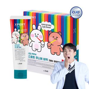 크리오 엑스퍼트 주니어 치약 후르츠민트향 100g 4입 x1개