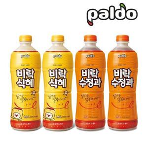 갤러리아_[팔도]비락 식혜 1.5L x 2개+수정과 1.5L x 2개