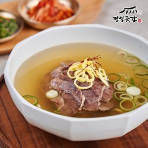 [정성곳간] 강순의 명인의 나주 곰탕 700g 6팩