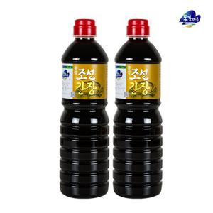 [영월농협] 조선간장 900ml x 2병