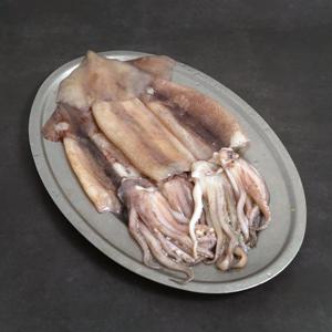 [신선급냉] 간편한 손질 통오징어 2미 350g x 3팩