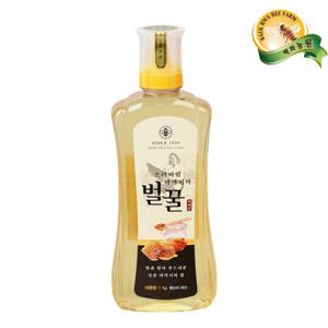 [백화농원 벌꿀] 프리미엄 아카시아벌꿀 1kg(튜브)