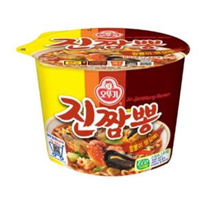 [오뚜기] 진짬뽕 큰컵 115g X 12개