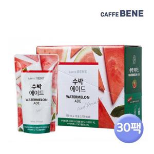 갤러리아_카페베네 아이스 수박 에이드 190ml 30팩