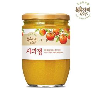 갤러리아_복음자리 사과잼 620g