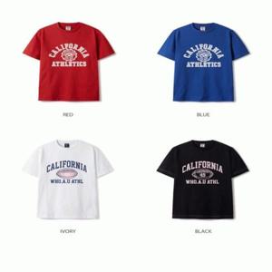 [후아유]후아유 여성 캘리포니아 그래픽 티셔츠 / California Graphic T-Shirt_A WHRPE2425F