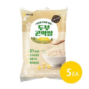 [라라스팜] 두부 곤약쌀 200g x5개