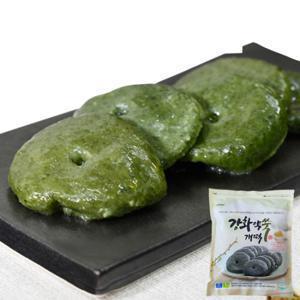 [강화약쑥] 강화도 약쑥 개떡 1kg