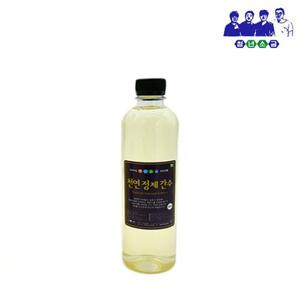 [청년소금] 두부용 식용 천연간수 500ml