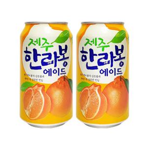 제주 한라봉에이드(뚱캔) 340ml x 24캔 과즙음료