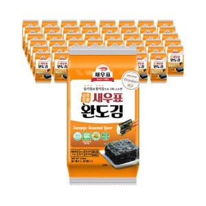 새우표 완도 프리미엄 도시락김 4g x 48봉