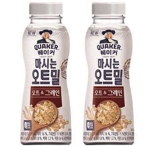 퀘이커 마시는 오트밀 오트 앤 그레인  50g x 20개