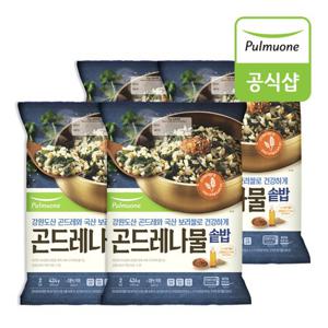 [풀무원] 곤드레나물과 강된장양념의 곤드레나물솥밥 424g(2인분) x 4봉