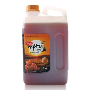 [옹진수협]청정 백령도 특산 까나리액젓 3kg