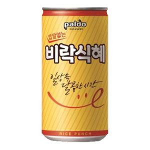 팔도 밥알없는 비락식혜 175ml X 30캔