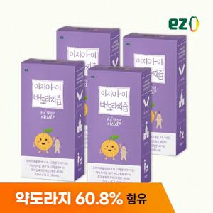 이지아이 배도라지즙 아기 배도라지즙 4세트(12ml x 60포)