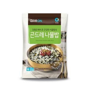 집으로ON 곤드레 나물밥 230g x 9개 + 1개/총10개