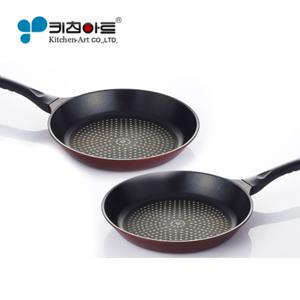 [키친아트]와인후라이팬 2종세트 28cm(후라이팬+후라이팬)