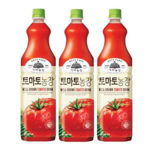 웅진 가야토마토농장 1.5L 12펫