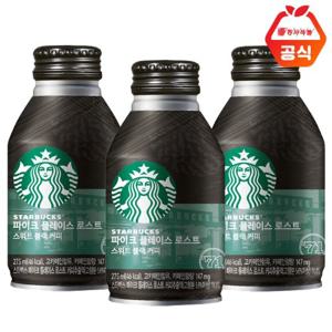 스타벅스 파이크 플레이스 로스트스위트블랙  275ml x 12캔