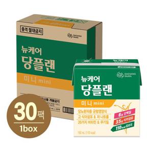 [대상웰라이프] 뉴케어 당플랜  미니(150mlx30팩), 1박스