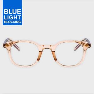 갤러리아_RECLOW B019 CRYSTAL BEIGE GLASS 청광VER 안경