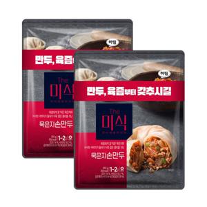 더미식 묵은지손만두 1,400g (350g X 4개입)