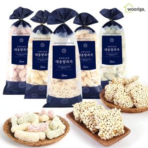 [우리가스토리] 전통 생강한과 500g + 찹쌀유과 500g 과즐 산자