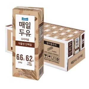 [매일유업] 매일두유 오리지널(식이섬유) 190ml 24팩