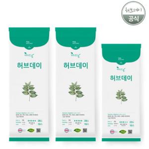 허브데이 생리대 대형2팩+중형1팩 _30p