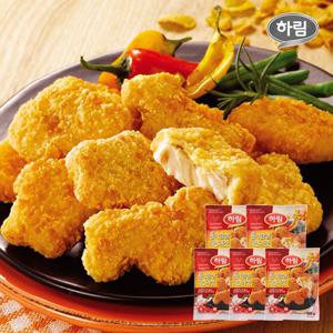 [하림] 통가슴살치킨너겟 500g x 5봉