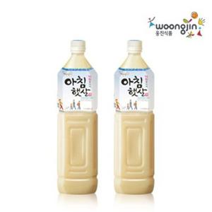 웅진 아침햇살 1.5L 12펫