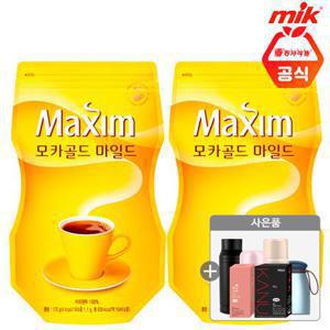 맥심 모카골드 리필 170g x 2개+사은품랜덤(id당1개)