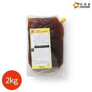 갤러리아_아워홈 행복한맛남 어묵탕용 육수 2kg x 1봉