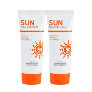 (1+1)푸드어홀릭 멀티 선크림 70ml SPF50/PA+++