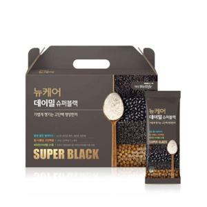 갤러리아_대상웰라이프 뉴케어 데이밀 슈퍼블랙 35g x 28포