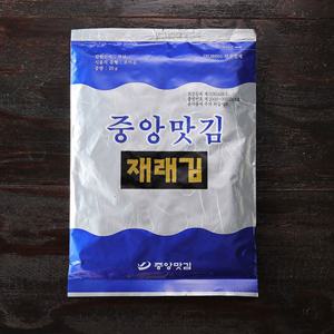 [중앙맛김] 특별히 맛있는 재래김 20g(5매) x 20봉