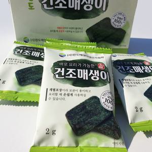 바다내음 가득한 청정완도 매생이(동결건조) 2g*20봉