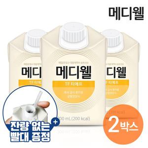 [매일유업][메디웰] TF 티에프(200ml x 30팩) x 2박스