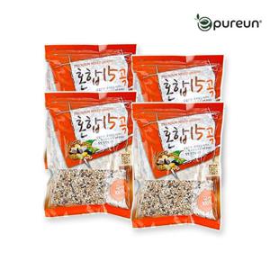 [이잡곡이다] 국산 혼합15곡 800g x 4봉