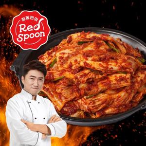 [레드스푼] 장동민 실비김치 더 매운 겉절이 2kg / 장동민김치