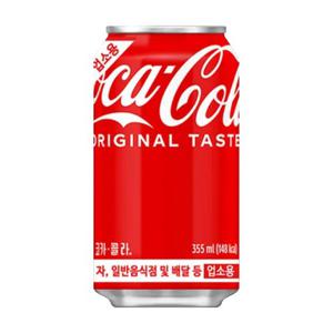 코카콜라 업소용 355ml X 24캔