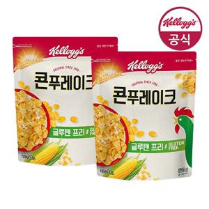 켈로그 시리얼 콘푸레이크 530g x 2개