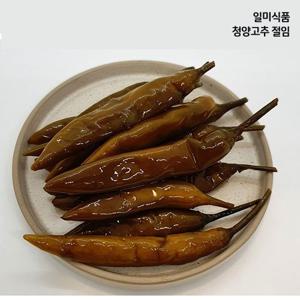 [일미] 여름에 딱!  청양고추장아찌 400g x 3팩